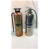 Image 1 : 2 Vintage Fire Extinguishers