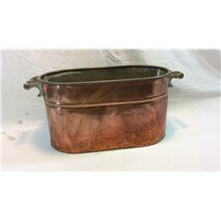 Copper Boiler No Lid