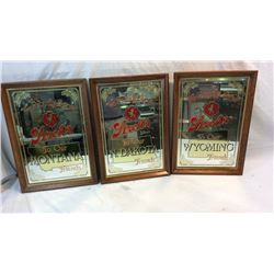 Vintage Stroh’s Tavern Mirrors
