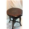 Image 2 : Antique Piano Stool