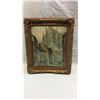 Image 1 : Antique Bubble Frame Picture