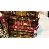 Image 10 : Library Collection Of 101 Leather Bound Books