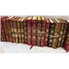 Image 13 : Library Collection Of 101 Leather Bound Books