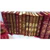 Image 14 : Library Collection Of 101 Leather Bound Books