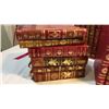 Image 2 : Library Collection Of 101 Leather Bound Books