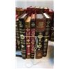 Image 4 : Library Collection Of 101 Leather Bound Books
