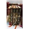 Image 5 : Library Collection Of 101 Leather Bound Books