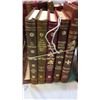 Image 7 : Library Collection Of 101 Leather Bound Books