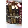 Image 8 : Library Collection Of 101 Leather Bound Books