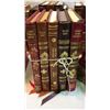 Image 9 : Library Collection Of 101 Leather Bound Books