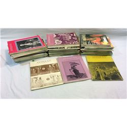 Collection Of Vintage Art & Antiques Magazines