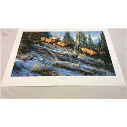 Over The Top By Leon Parson Signed And Numbered