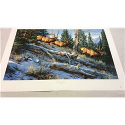 Over The Top By Leon Parson Signed And Numbered