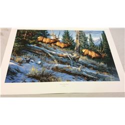 Over The Top By Leon Parson Signed And Numbered