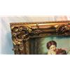 Image 3 : Oil Painting On Canvas In Nice Molded Frame