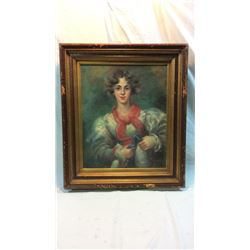 Oil Painting On Canvas