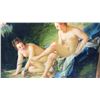 Image 1 : Framed Oil On Board  44x32