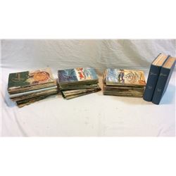 Collection Of Vintage Gourmet Cooking Magazines