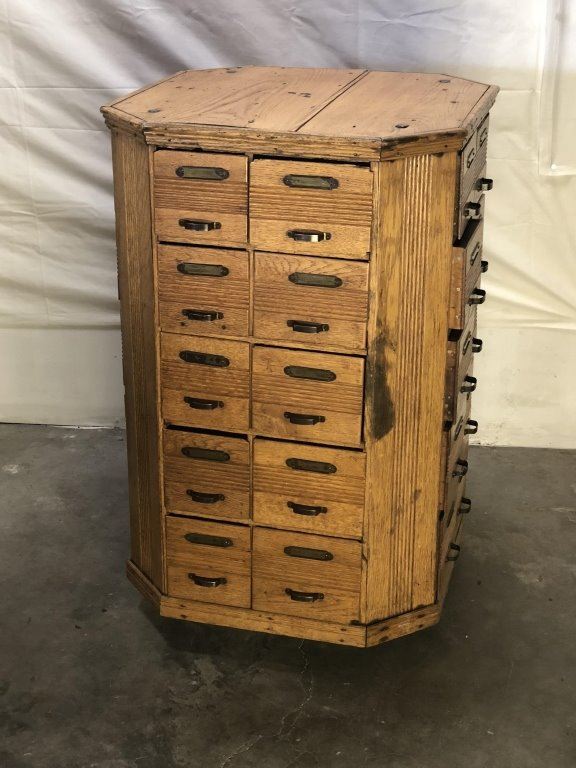 Antique General Store Hardware Display