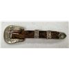 Image 1 : Sterling Silver Belt Buckle Set