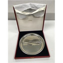 Cartier Plate In Fitted Box