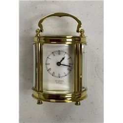 Carriage 15 Jewels 8 Day Spring Driven Clock