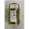 Image 1 : Carriage 15 Jewels 8 Day Spring Driven Clock