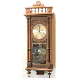Manter Pecheux Chime Clock