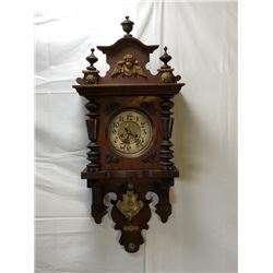 Wall Clock With Churbs
