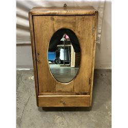 Oak Wall Cabinet