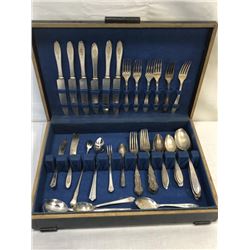 Rogers Silverplate Flateware.