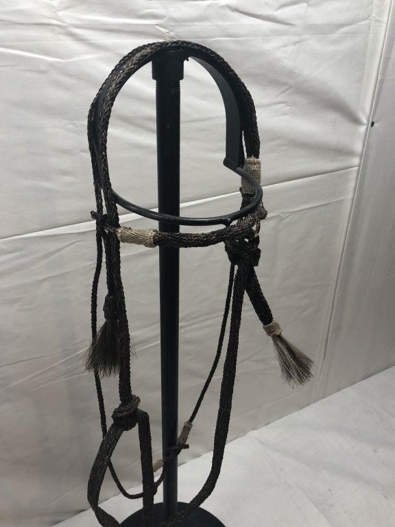 Braided Horse Hair Bridle