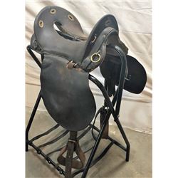 Mcclellan Saddle Marked 12in