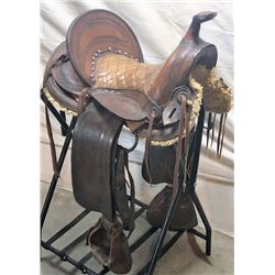 1880's 14 1/2in Saddle