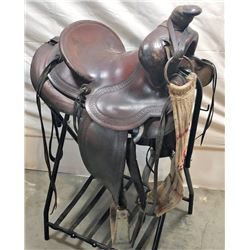 George Lawrence 14in Seat Roper