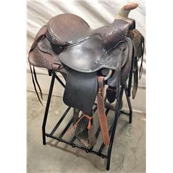 15in Western Roping Saddle