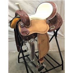 Fancy 14in Barrel Saddle