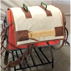 Montana Made Decker Pack Saddle