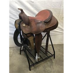 16in Circle Y Saddle.