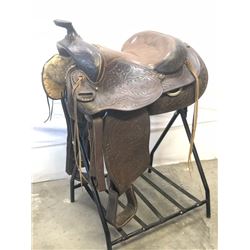 15 1/2in Longhorn Saddle