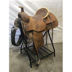 Western Star Roughout Saddle 16in