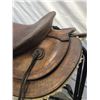 Image 3 : 14 1/2in Western Saddle