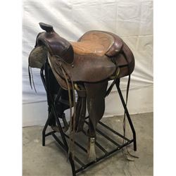 15in Saddle King Saddle