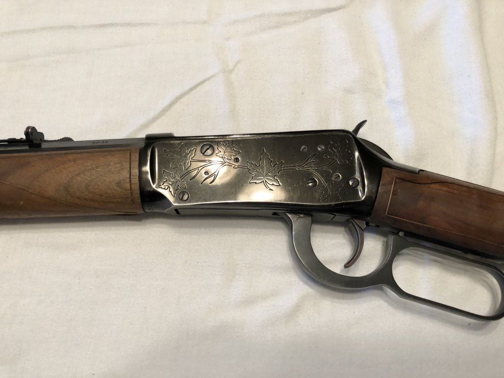 Winchester Lever Action 30/30 Canadian Centennial