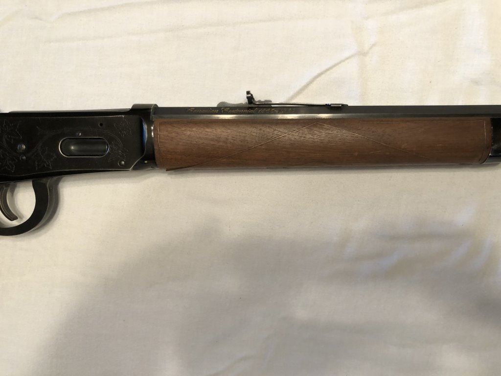 Winchester Lever Action 30/30 Canadian Centennial