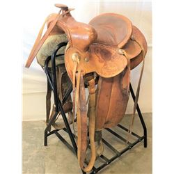 14 1/2in Western Saddle