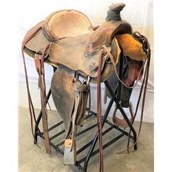 16in Gale Jerome Bozeman, Mt Roping Saddle