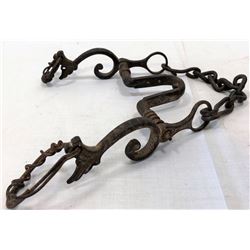 Antique Spanish Iron Bit
