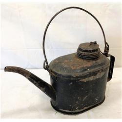 Railroad Oil Can At & Sfp