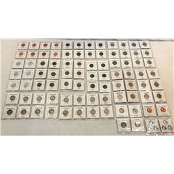 Penny And Nickle Collection